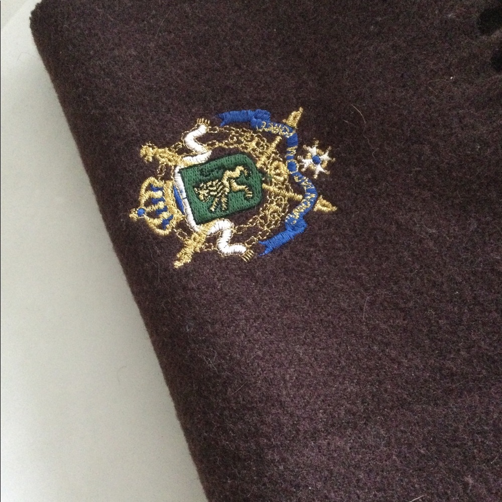 Vintage Benetton wool scarf